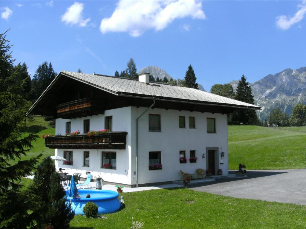 Oberharreithhof Villa Sankt Martin am Tennengebirge Exteriör bild